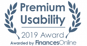 Award premium usability Finance Online