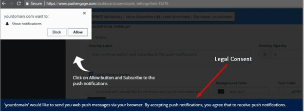 Web Push Notifications