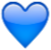 trust blue heart